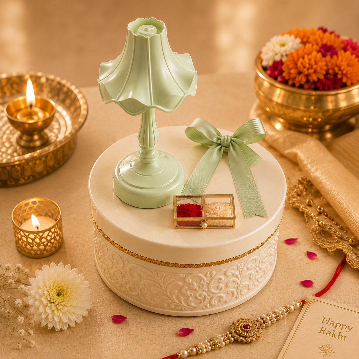 Luxury Round Gift Box