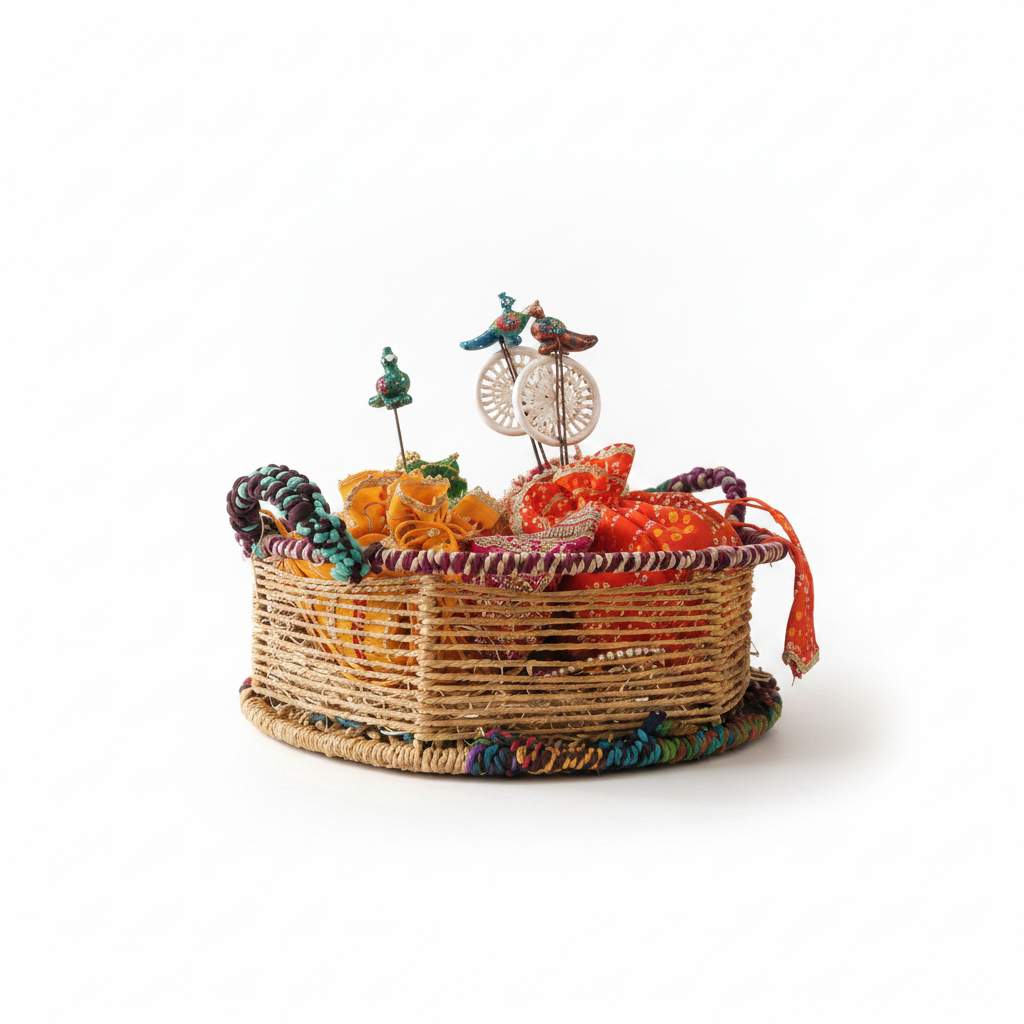 The Royal Potli Basket.