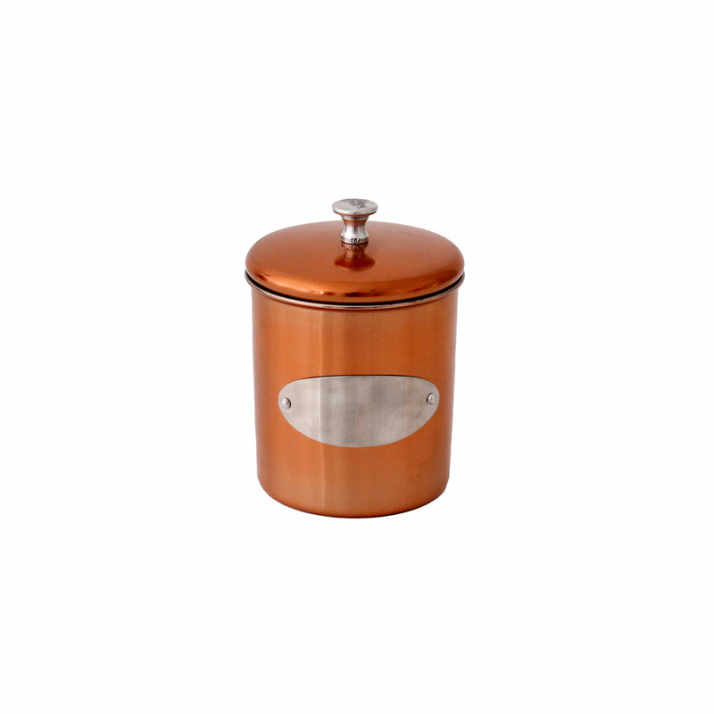 ZINN Copper Coated Stainless Steel Storage Jar