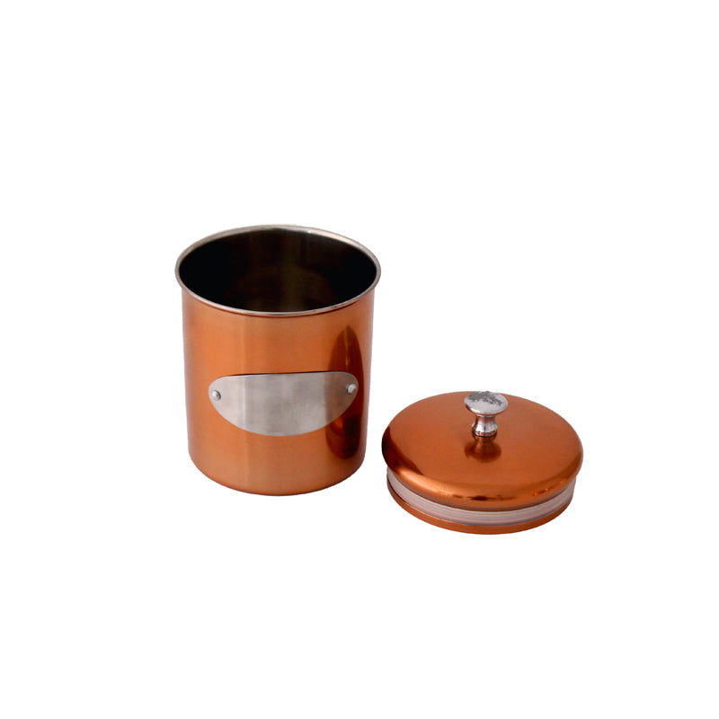 ZINN Copper Coated Stainless Steel Storage Jar