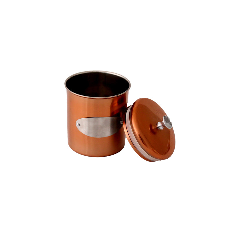 ZINN Copper Coated Stainless Steel Storage Jar