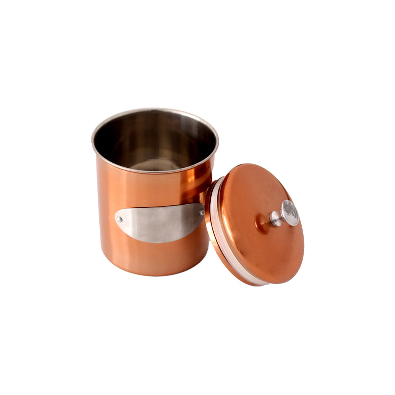 ZINN Copper Coated Stainless Steel Storage Jar