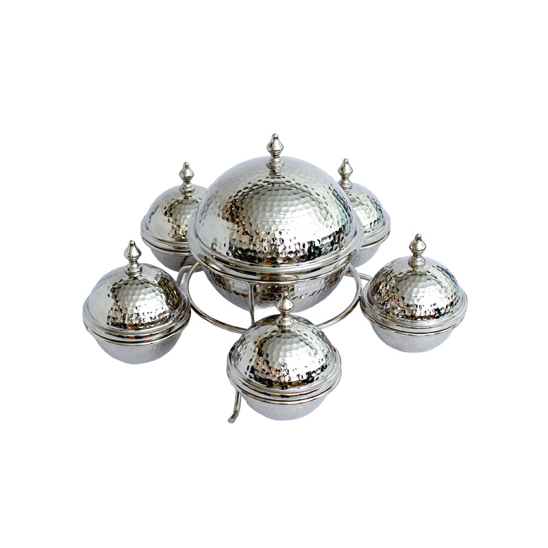 Tureen Zumra Bowls | Dates Pot Tray Set