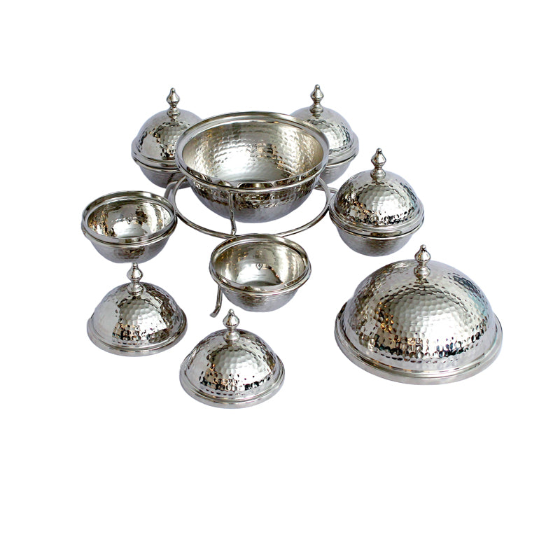 Tureen Zumra Bowls | Dates Pot Tray Set