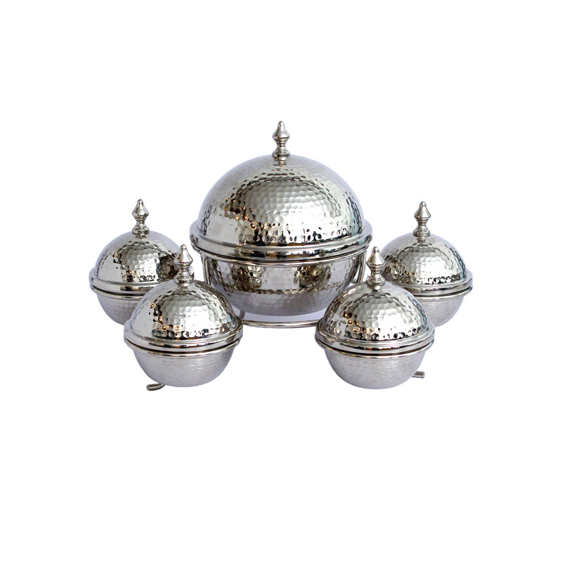 Tureen Zumra Bowls | Dates Pot Tray Set