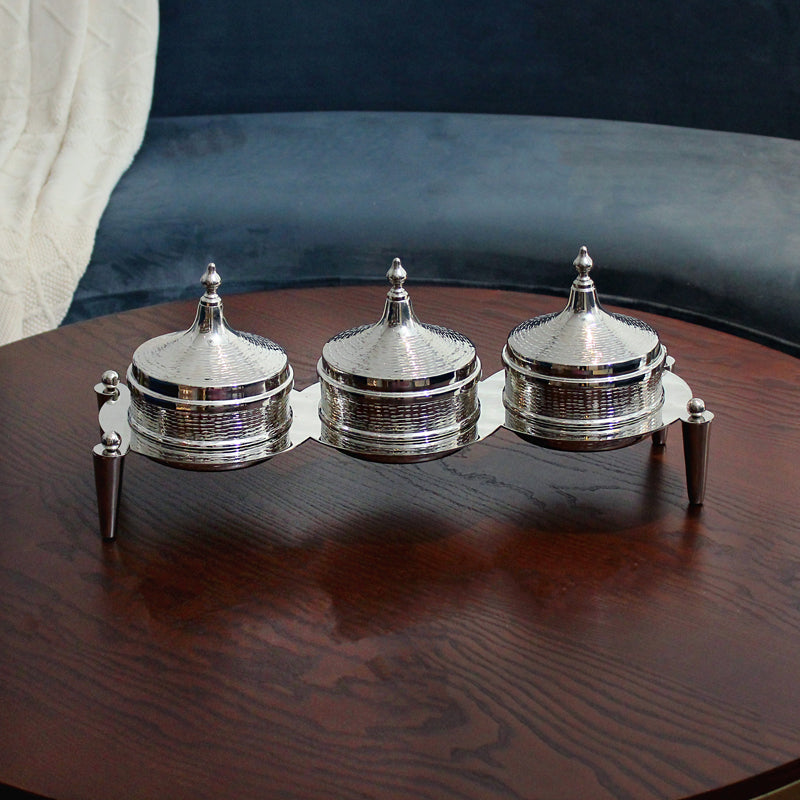 Tureen Trio Bowl Stand | Serving Bowl Set