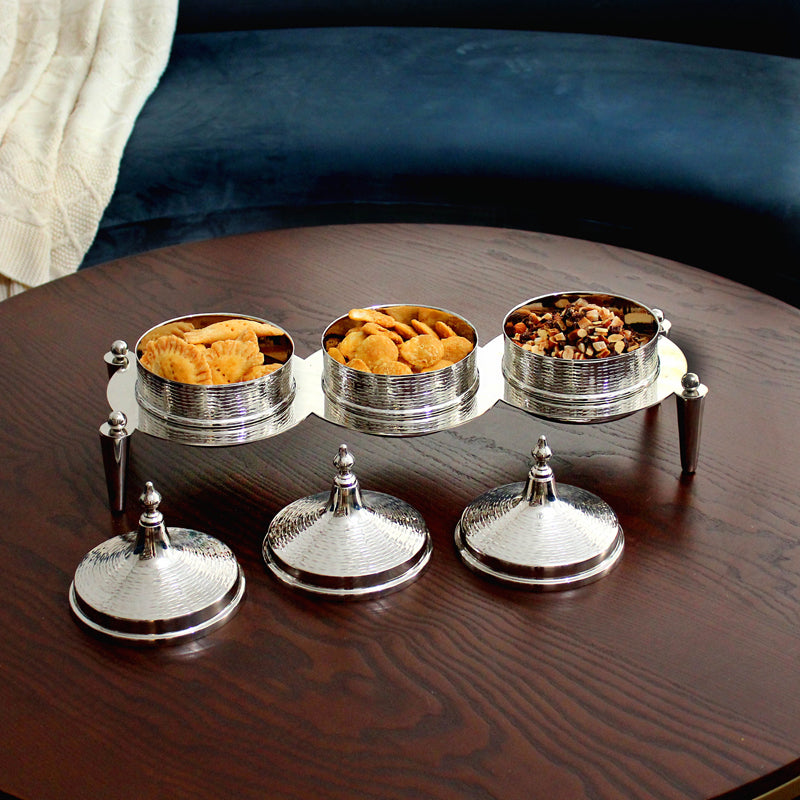 Tureen Trio Bowl Stand | Serving Bowl Set