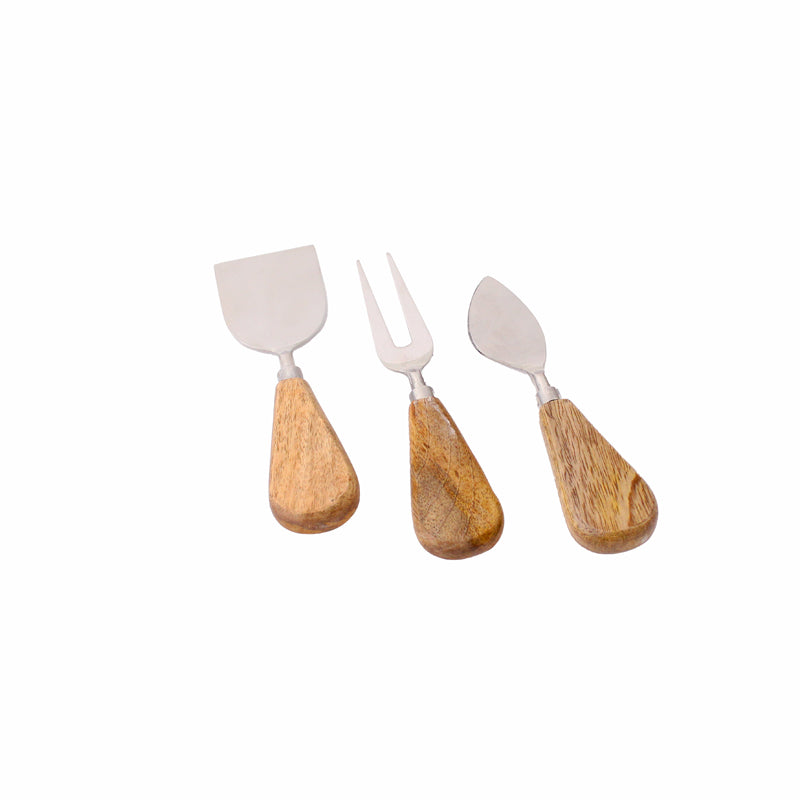 Timber Tales Exotic Cheese Platter Set