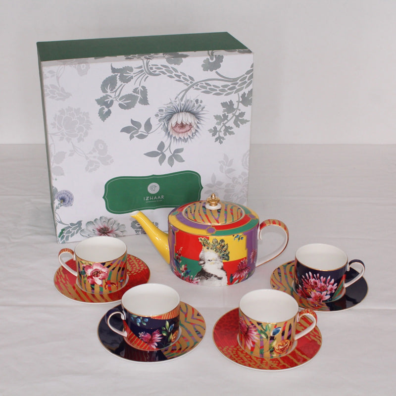 Wild Charm Assorted Tea Set