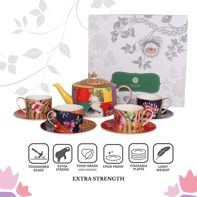 Wild Charm Assorted Tea Set