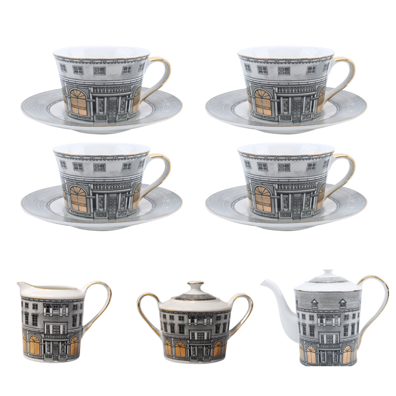 Roman Tea Set