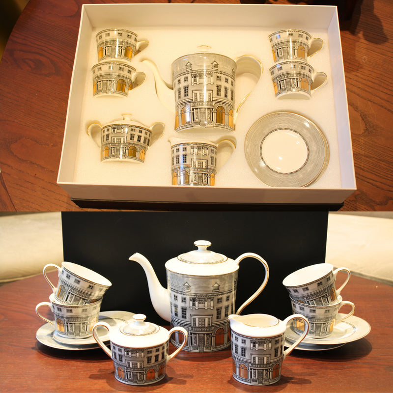 Roman Tea Set