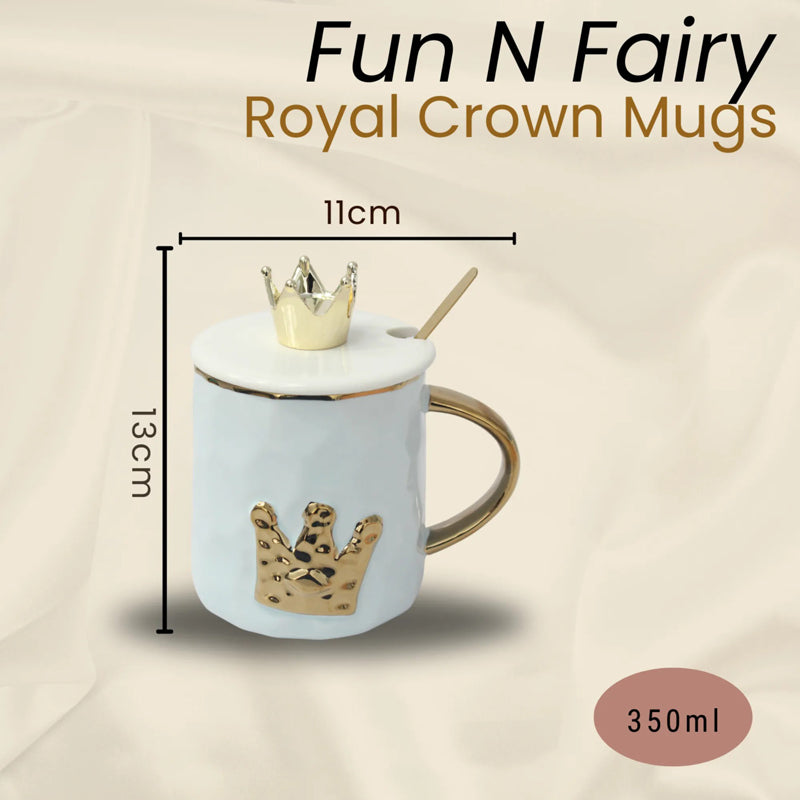 Royal Crown Mugs