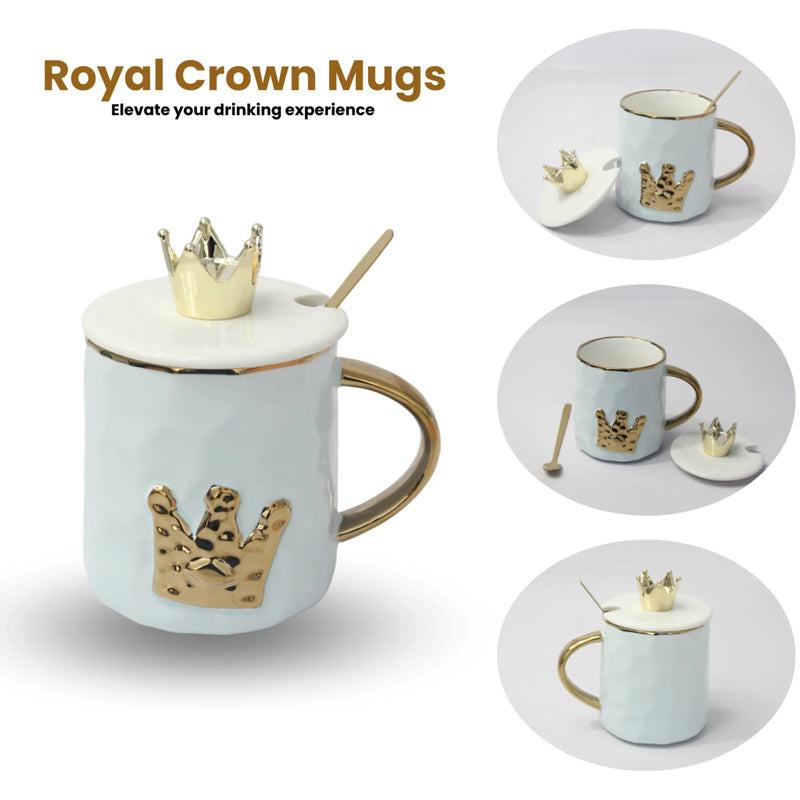 Royal Crown Mugs