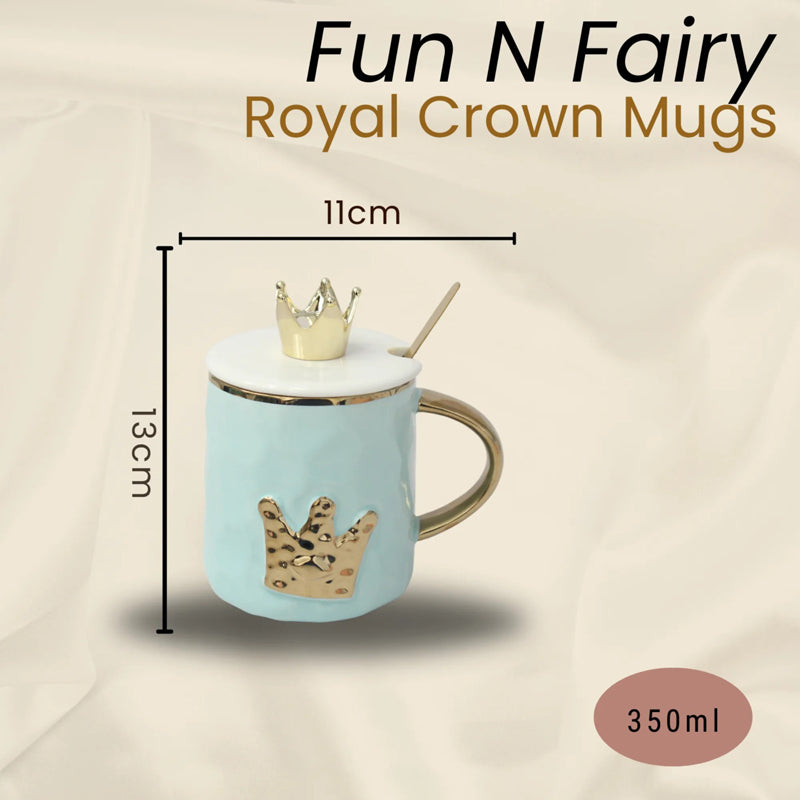 Royal Crown Mugs