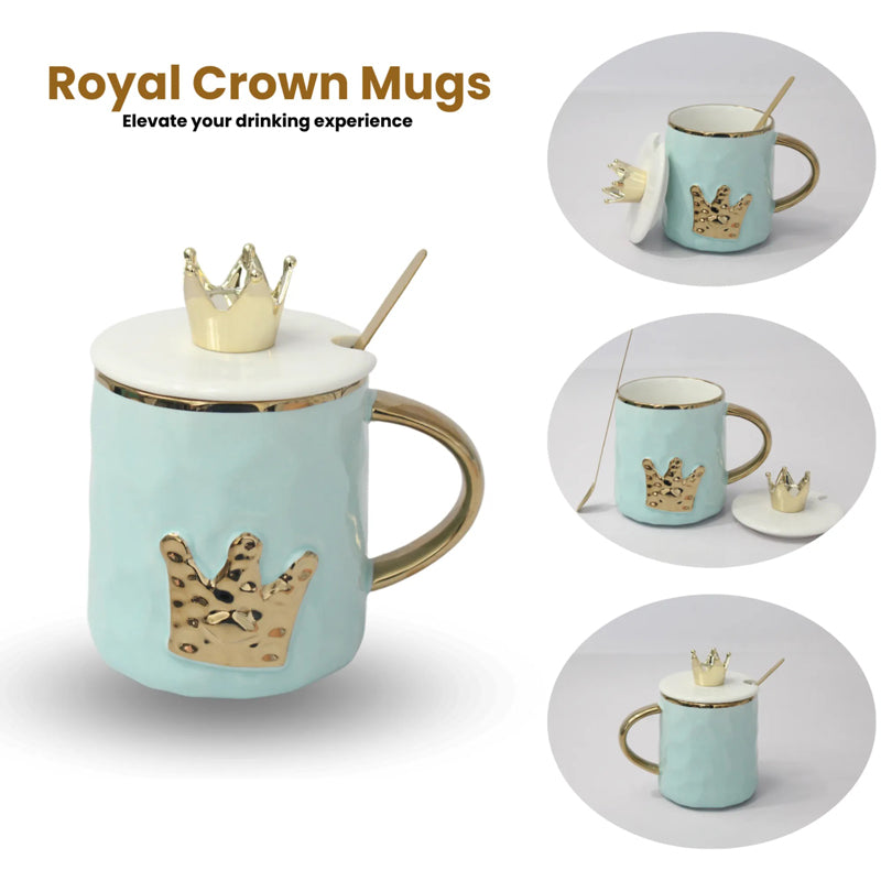 Royal Crown Mugs