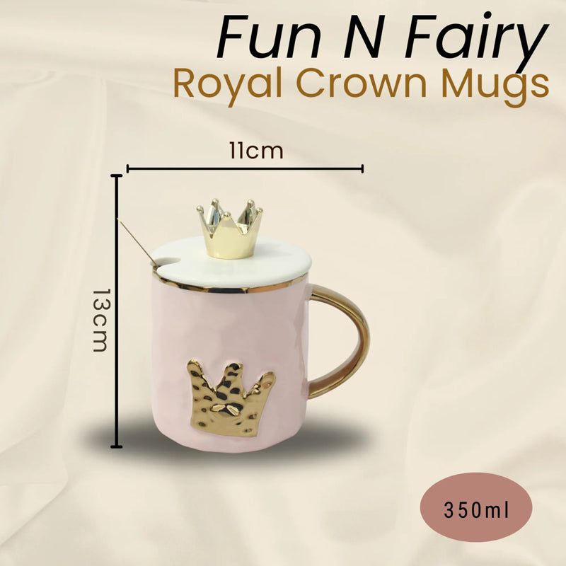 Royal Crown Mugs