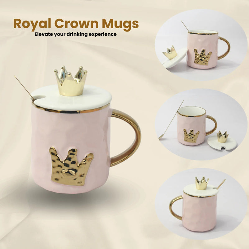 Royal Crown Mugs