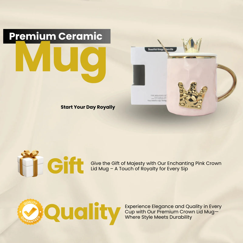 Royal Crown Mugs