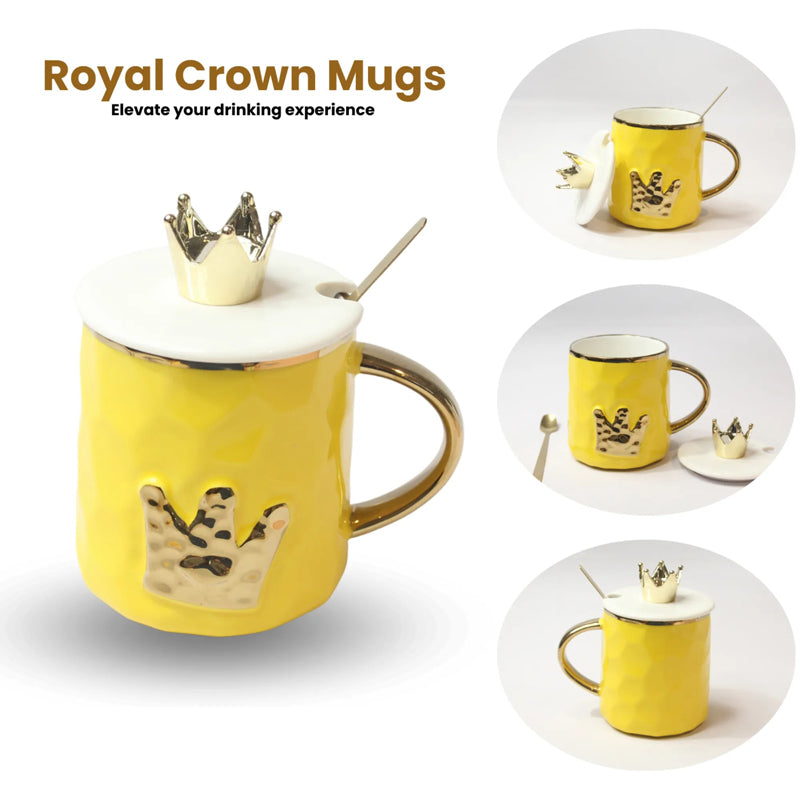 Royal Crown Mugs