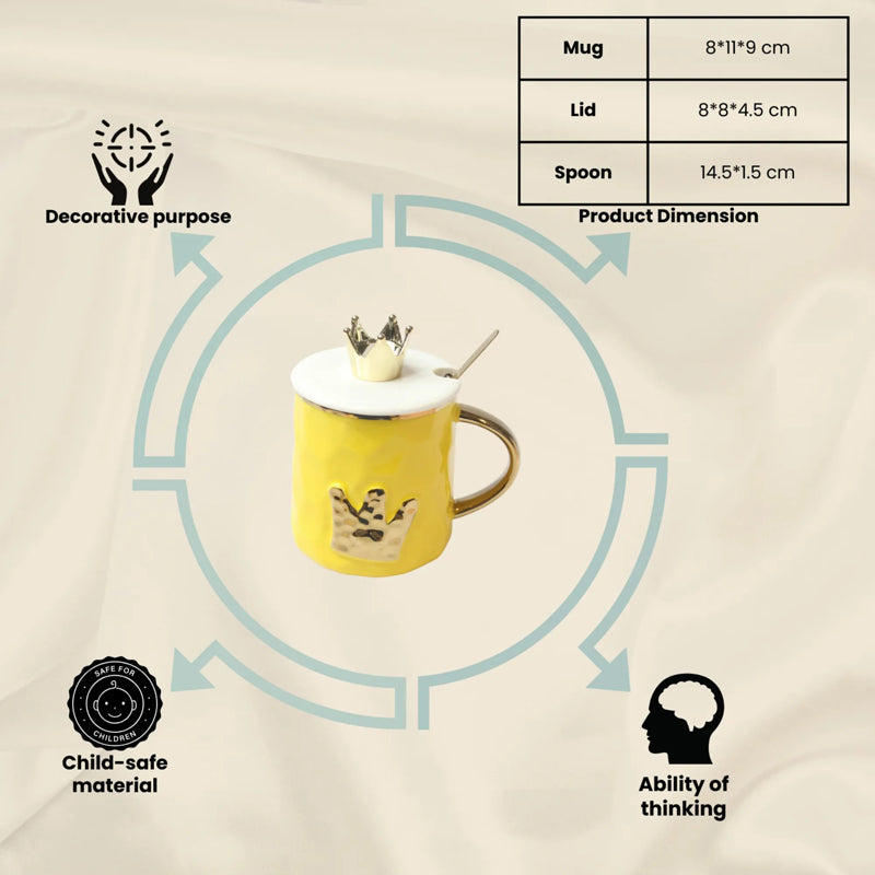 Royal Crown Mugs