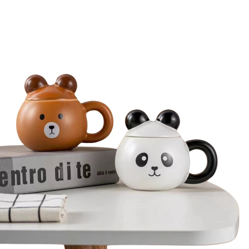 My Beary Side Mugs