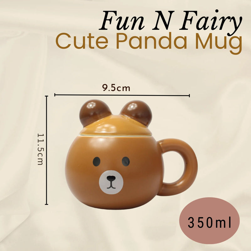 My Beary Side Mugs Set of 2