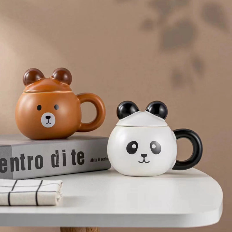 My Beary Side Mugs Set of 2