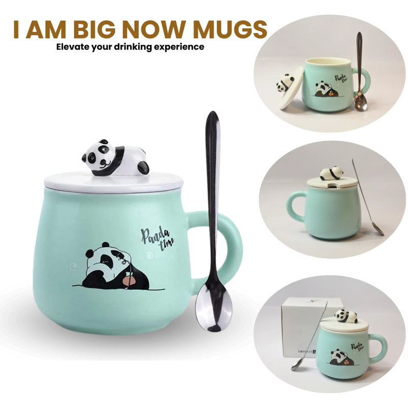 I Am Big Now Mugs