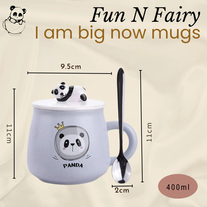 I Am Big Now Mugs Set of 4