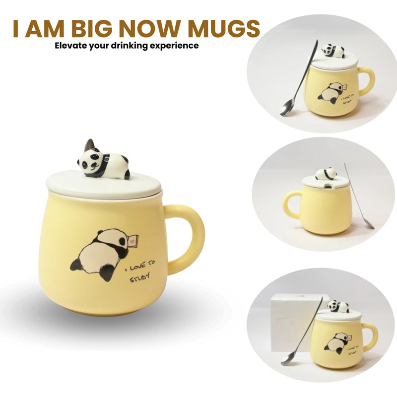 I Am Big Now Mugs