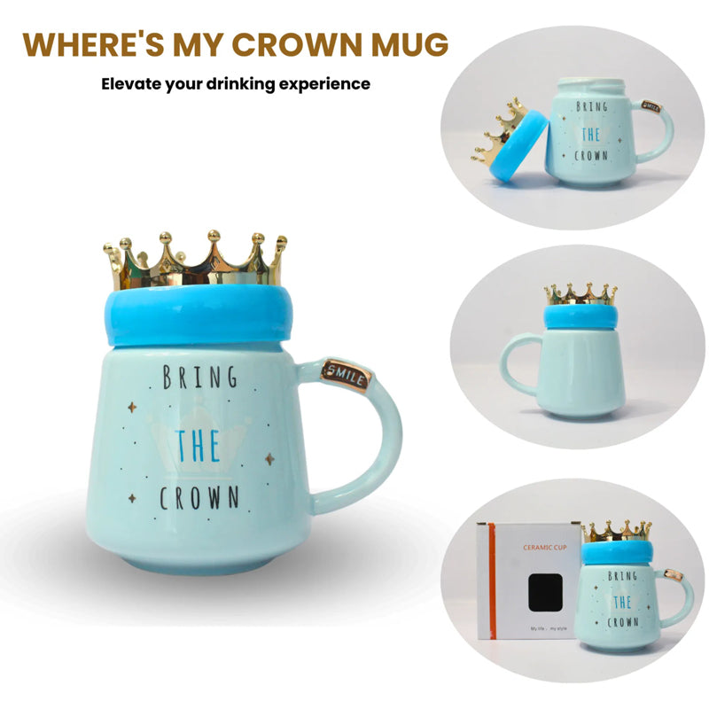 Where'S My Crown Mug