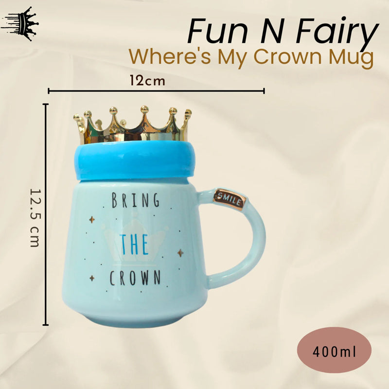 Where'S My Crown Mug