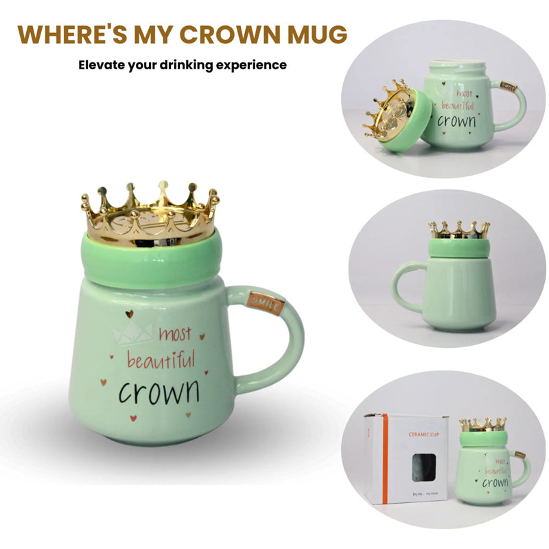 Where'S My Crown Mug