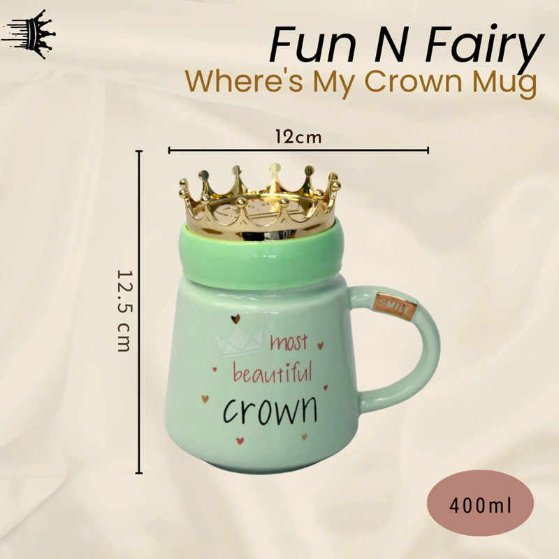 Where'S My Crown Mug