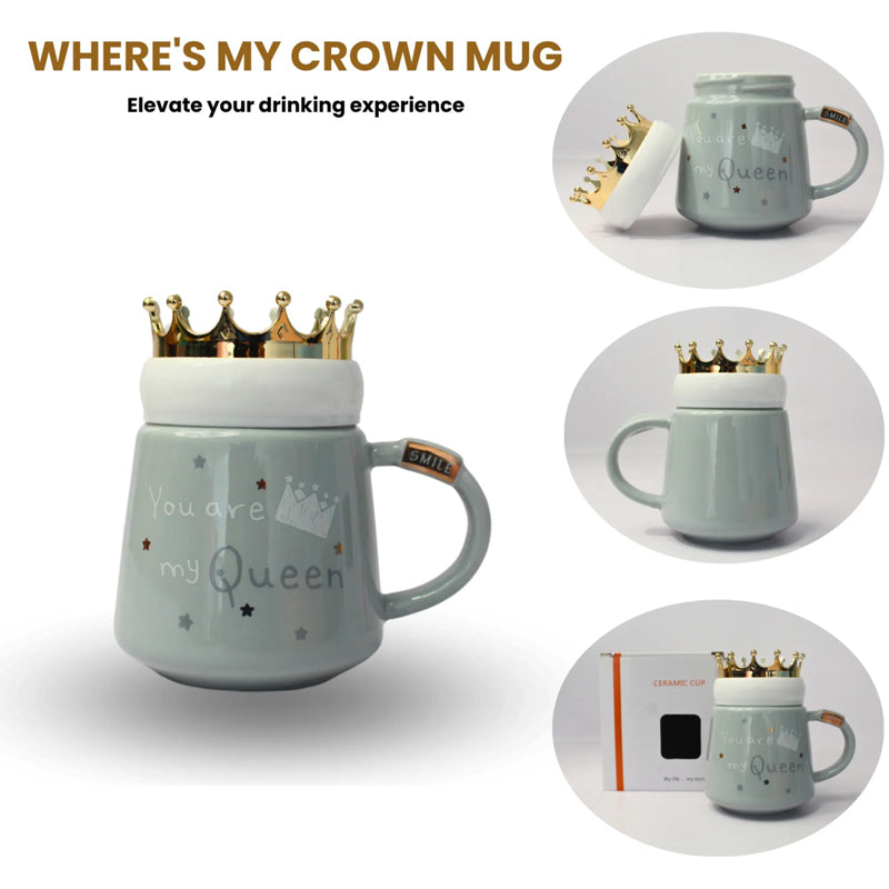 Where'S My Crown Mug