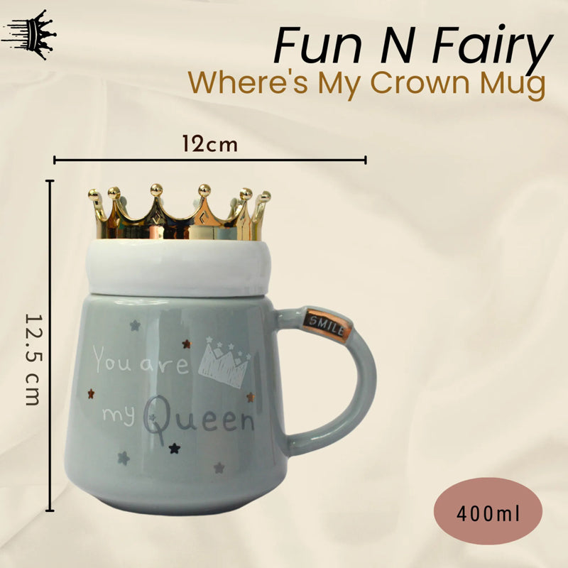 Where'S My Crown Mug