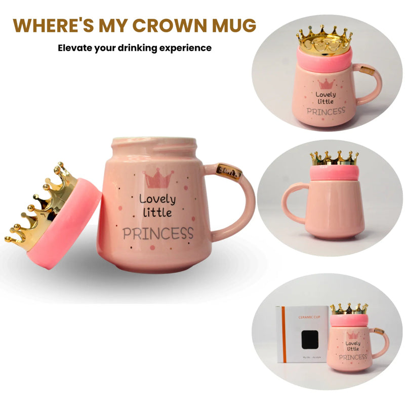 Where'S My Crown Mug