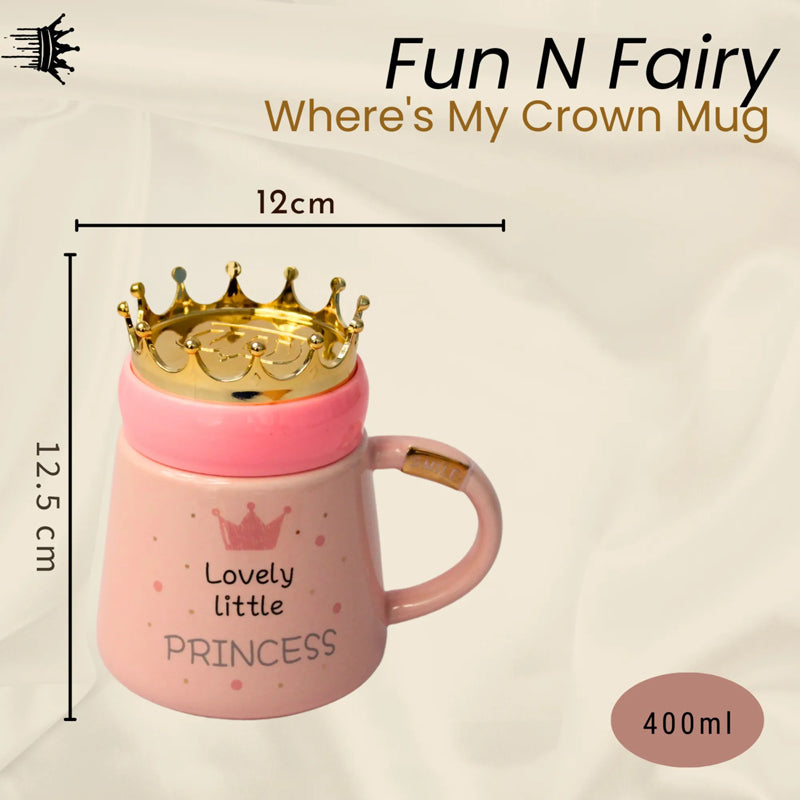 Where'S My Crown Mug