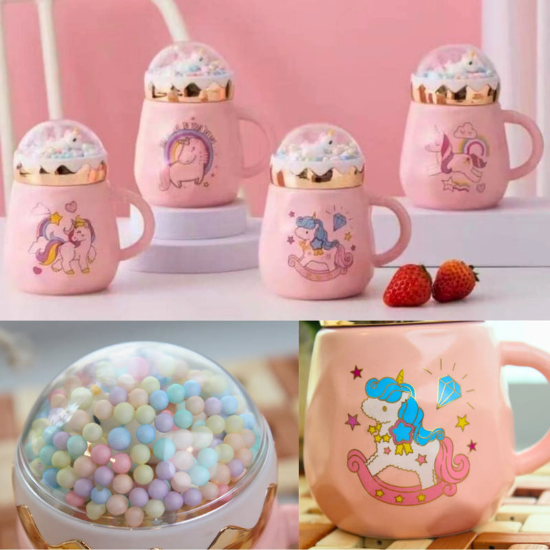 My Fairy Side Mugs Set of 4