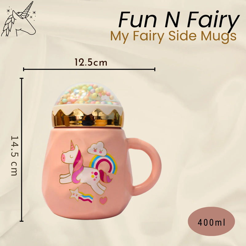 My Fairy Side Mugs