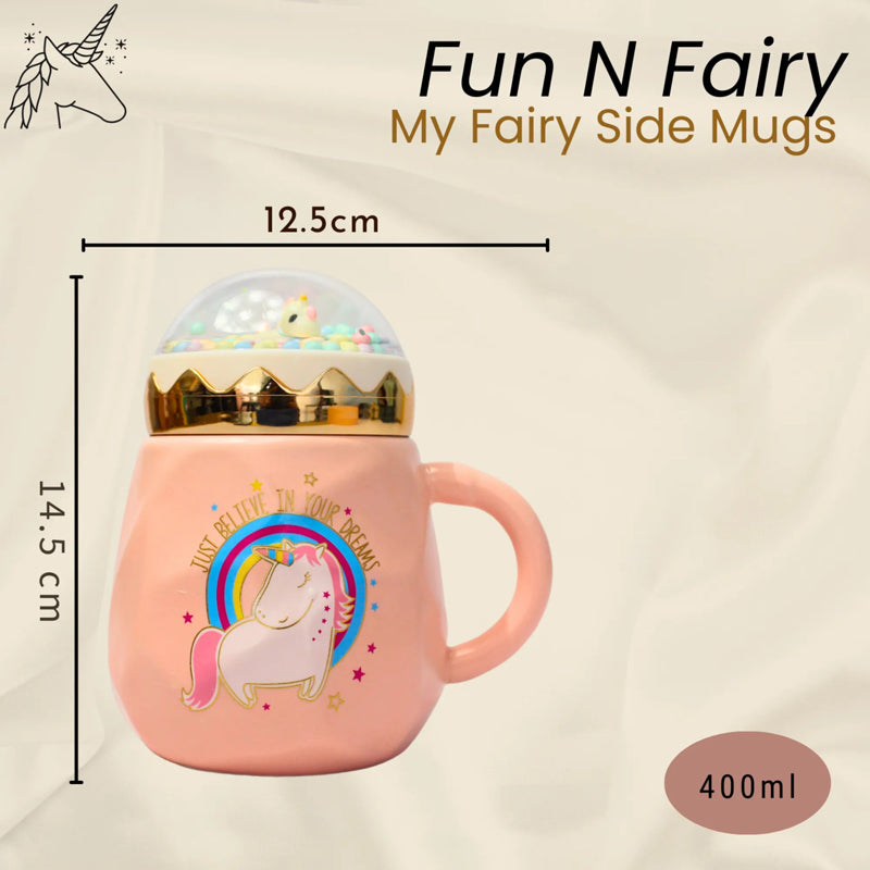 My Fairy Side Mugs