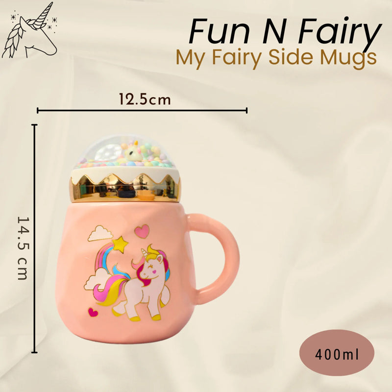 My Fairy Side Mugs