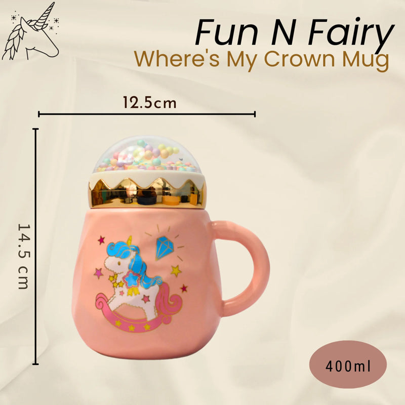 My Fairy Side Mugs