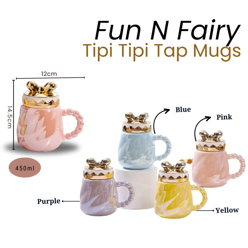 Tipi Tipi Tap Mugs Set of 4