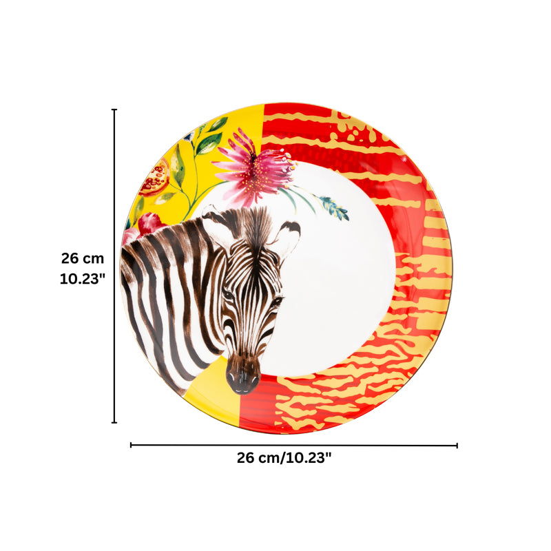 Zebra Plate