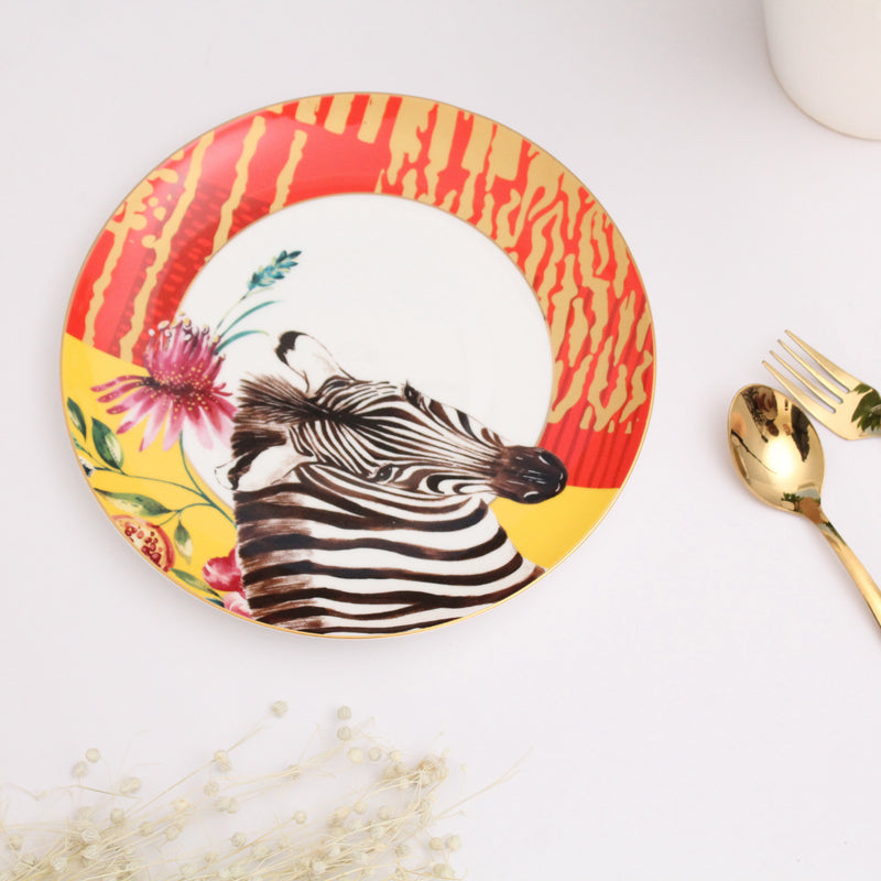 Zebra Plate