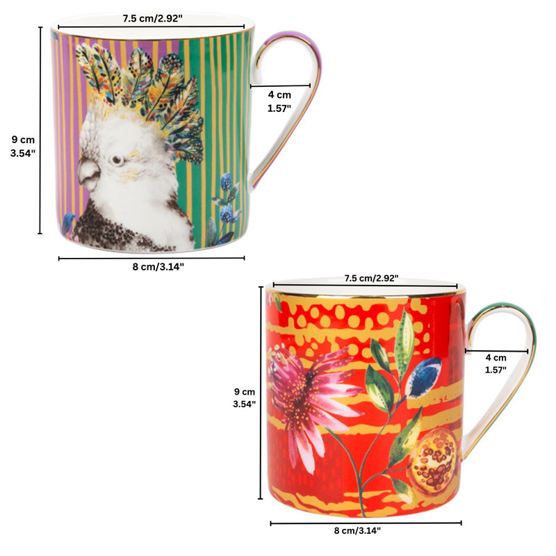 Wild Charm Mugs