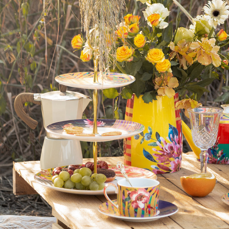 Wild Charm 3 Tier Cake Stand