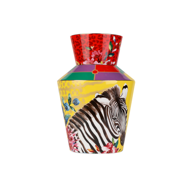 Zebra Vase